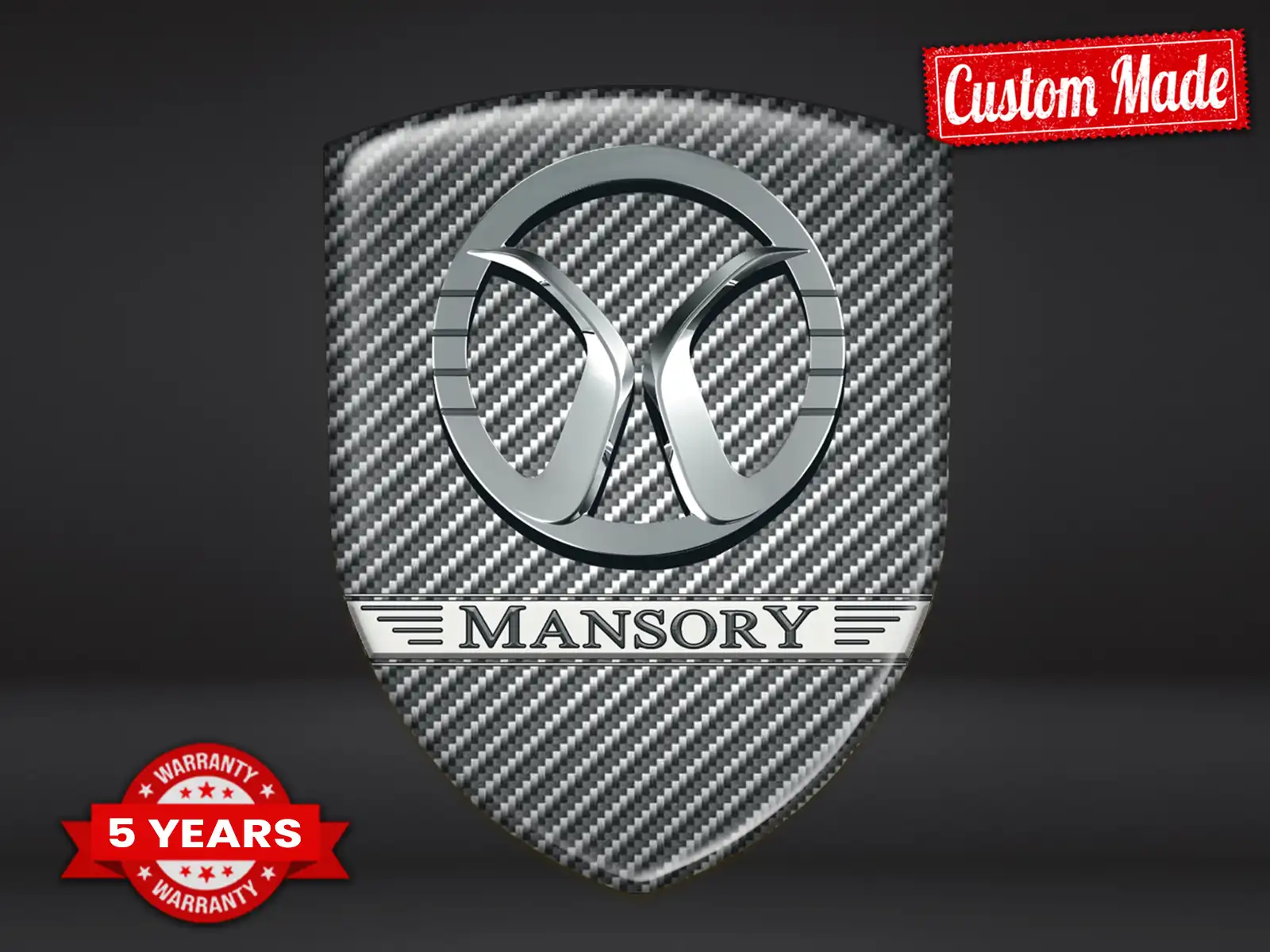 Mansory Auto Logo Aufkleber Max Haltbar Stilvoll Pro Design